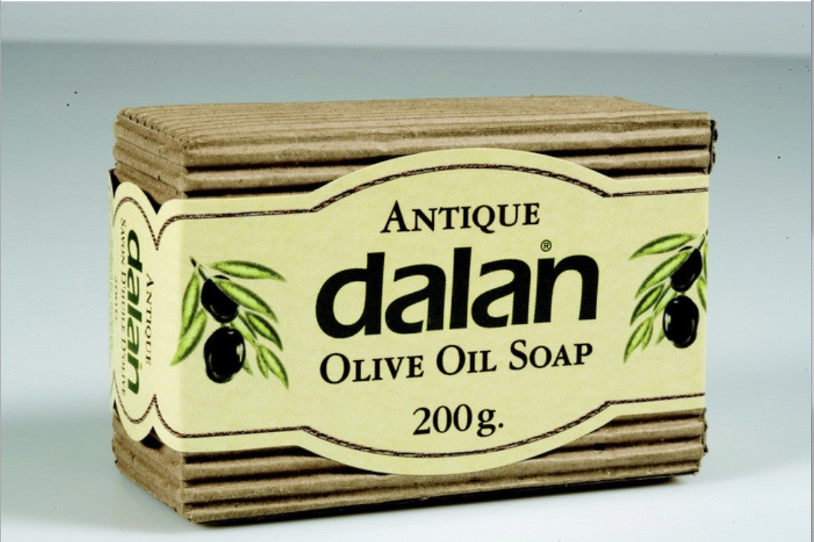 Dalan ANTIQUE Olive Oil Soap | 6.34 oz (170g) x 36 | SINGLE PACK - DN26060