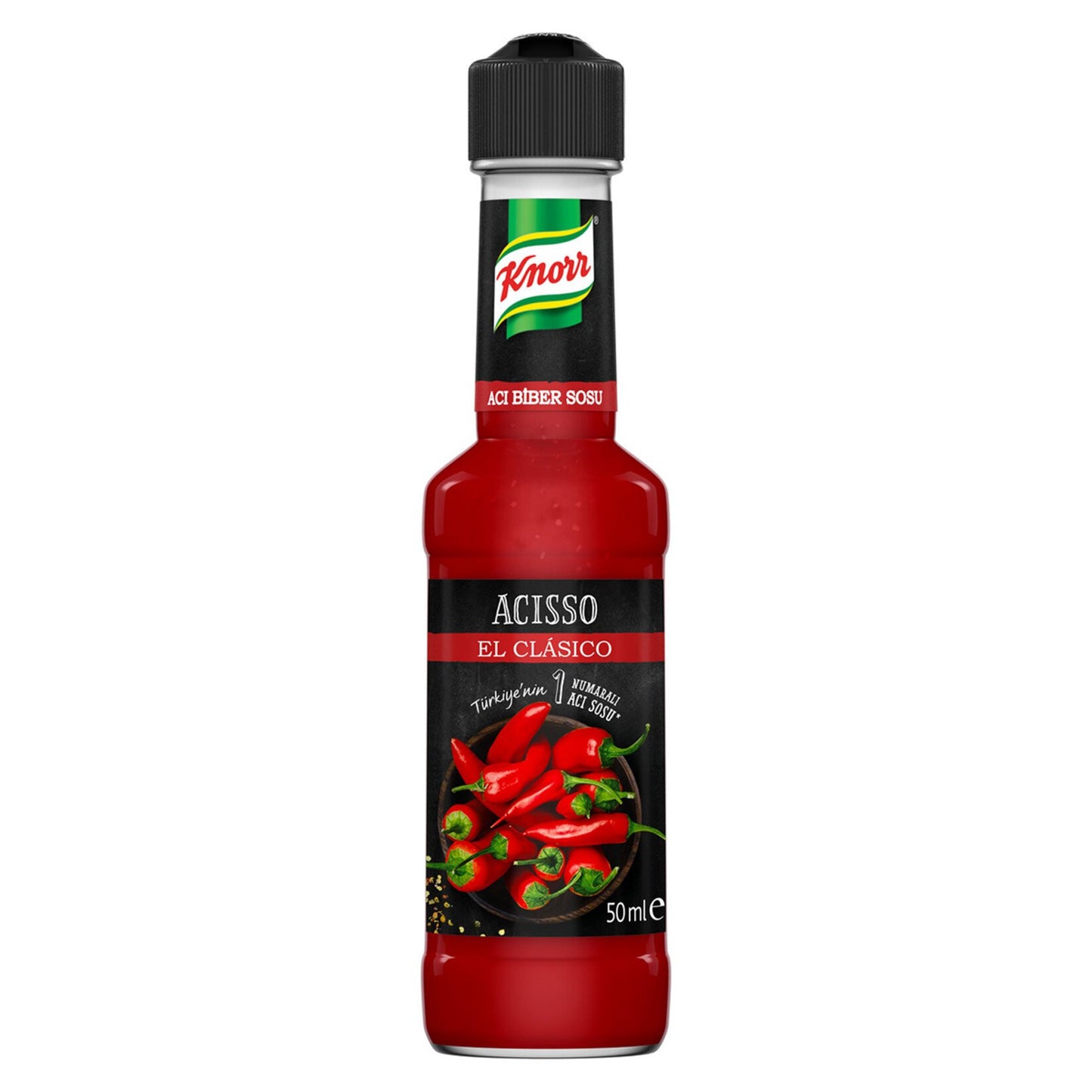 KNORR Acisso Hot Pepper Sauce 50ml 1cs/12pcs