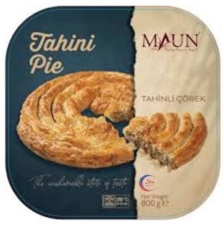 Maun Filo Pie With Tahini 800 gr x 6pcs | Tepsi Tahinli - MA020
