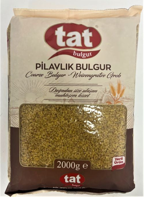 TAT COARSE BULGUR 2000 GR X 10/CS - TATB2002