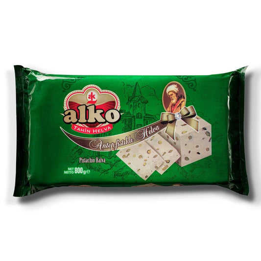 AH800 Alko Pistachio Halva 800gr.T8003 1cs/6pcs