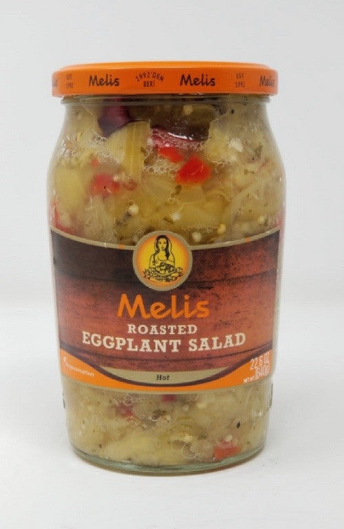 MELIS ROASTED EGGPLANT SALAD | NET VOLUME 720 ML ( 24.34 FL OZ) X 12 || NEW - MLS75