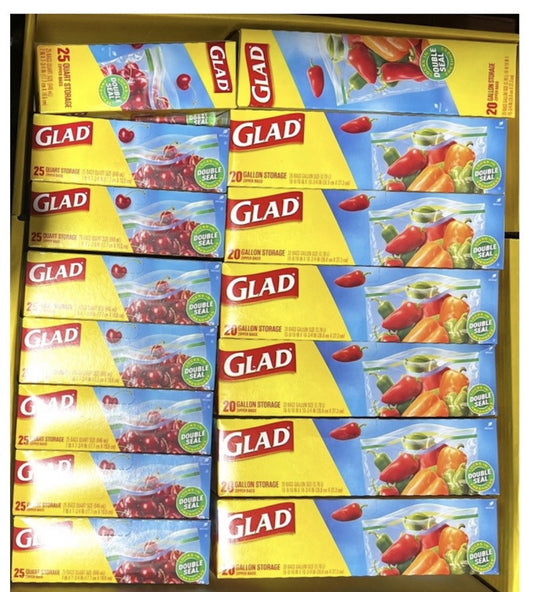 GLAD 60 Count Display - GLD01