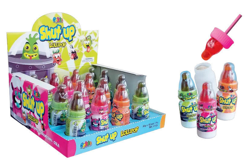 BOBBO Shut Up 1cs/20pcs