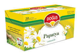 Z1 DOGUS Chamomile Tea / Papatya Cay 20 bag 1master/12pcs