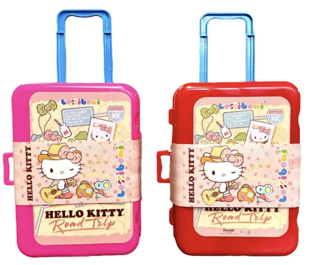 Lolliboni Hello Kitty Surprise Luggage 8G x 12 Pcs. - DSY05