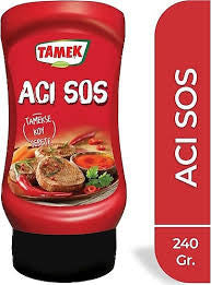 TAMEK Hot Sauce 240g 1cs/6pcs