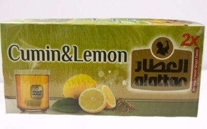 Alattar Cumin & Lemon 20 ct x 24 pcs