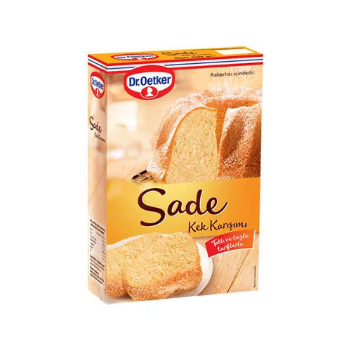 O1 DR.OETKER Plain Cake 450g 1cs/8pcs