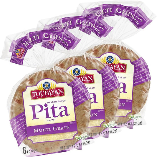 A1 Toufayan Pita MultiGrain 1case/12pcs