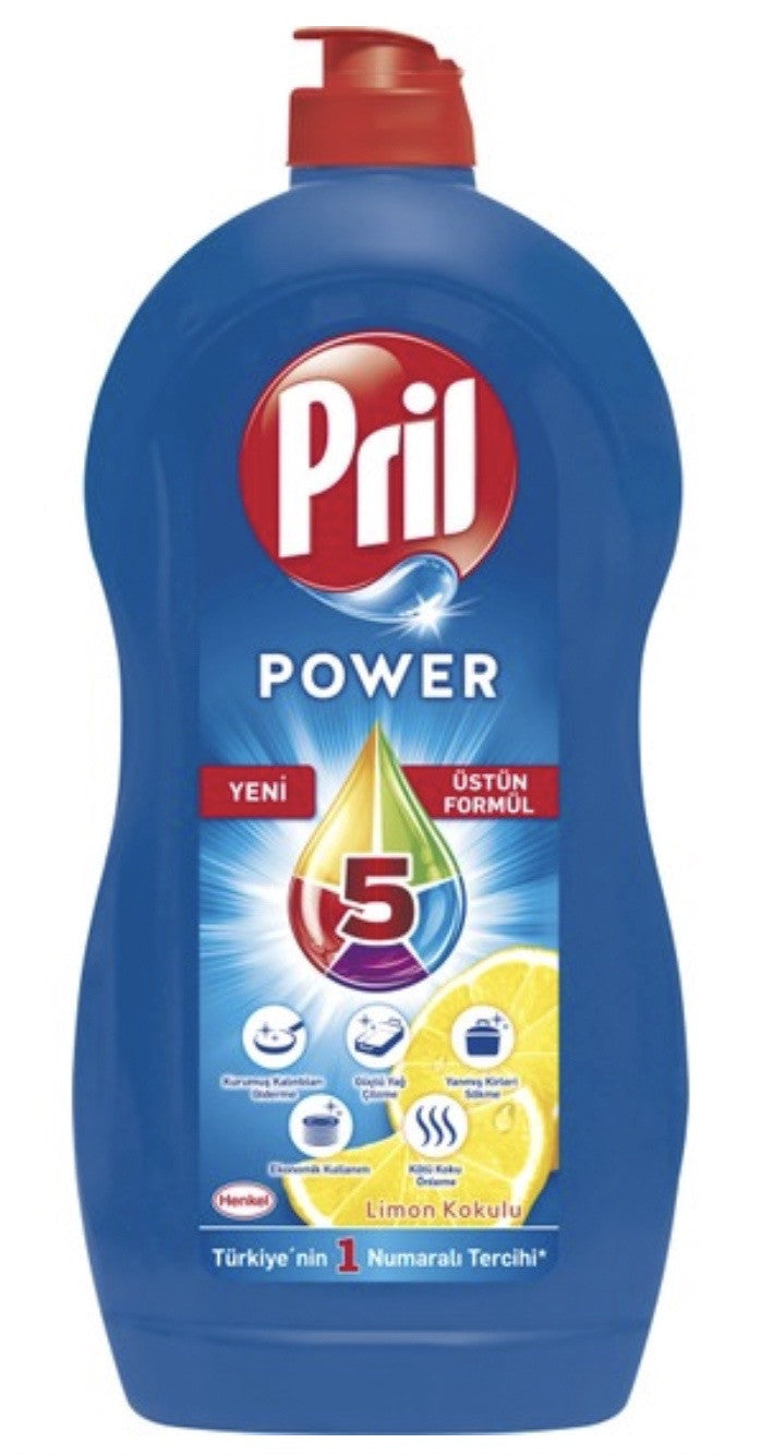 PRIL DISH WASH 1350 GR. ( 18 oz.) Lemon *10 - HLTD72