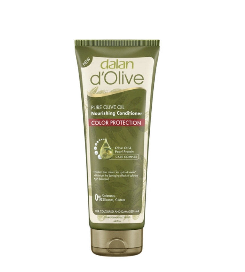 d'Olive CONDITIONER | 6.76 fl. oz. (200ML) 12/CS | NEW | COLOR PROTECTION - DO90203