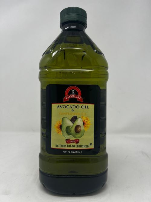 ROSOLINI AVOCADO OIL BLEND | 68 fl oz (2000 ml) x 8 || BLEND - ROSA02