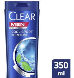 CLEAR MEN SHAMPOO 350 ML (11.8oz - COOL SPORT MENTHOL) x 10pcs - CLR01