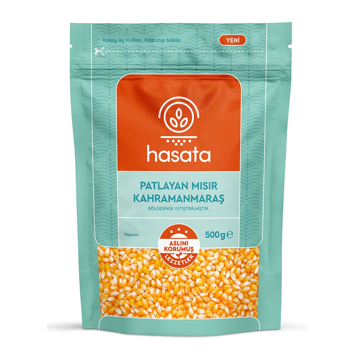 HASATA Popping Corn / Patlayan Misir 500g 1cs/12pcs