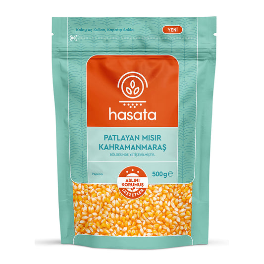 HASATA Popping Corn / Patlayan Misir 500g 1cs/12pcs