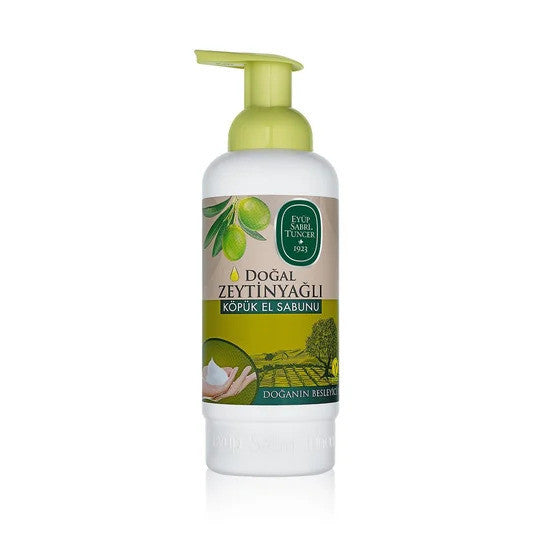 E5 Eyup Sabri Olive Oil Foam Soap Pet - Zeytin yagli Sabun 500ml 1cs/12pcs