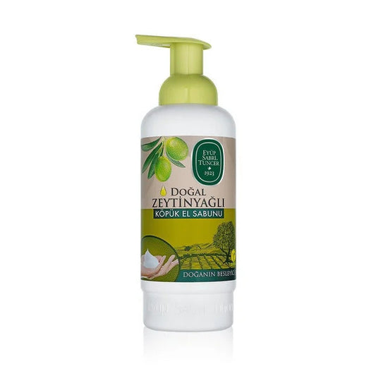 E5 Eyup Sabri Olive Oil Foam Soap Pet - Zeytin yagli Sabun 500ml 1cs/12pcs