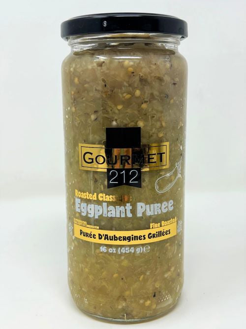 K - GURME 212 ROASTED EGGPLANT  16OZ JAR CS/12 - MM00811