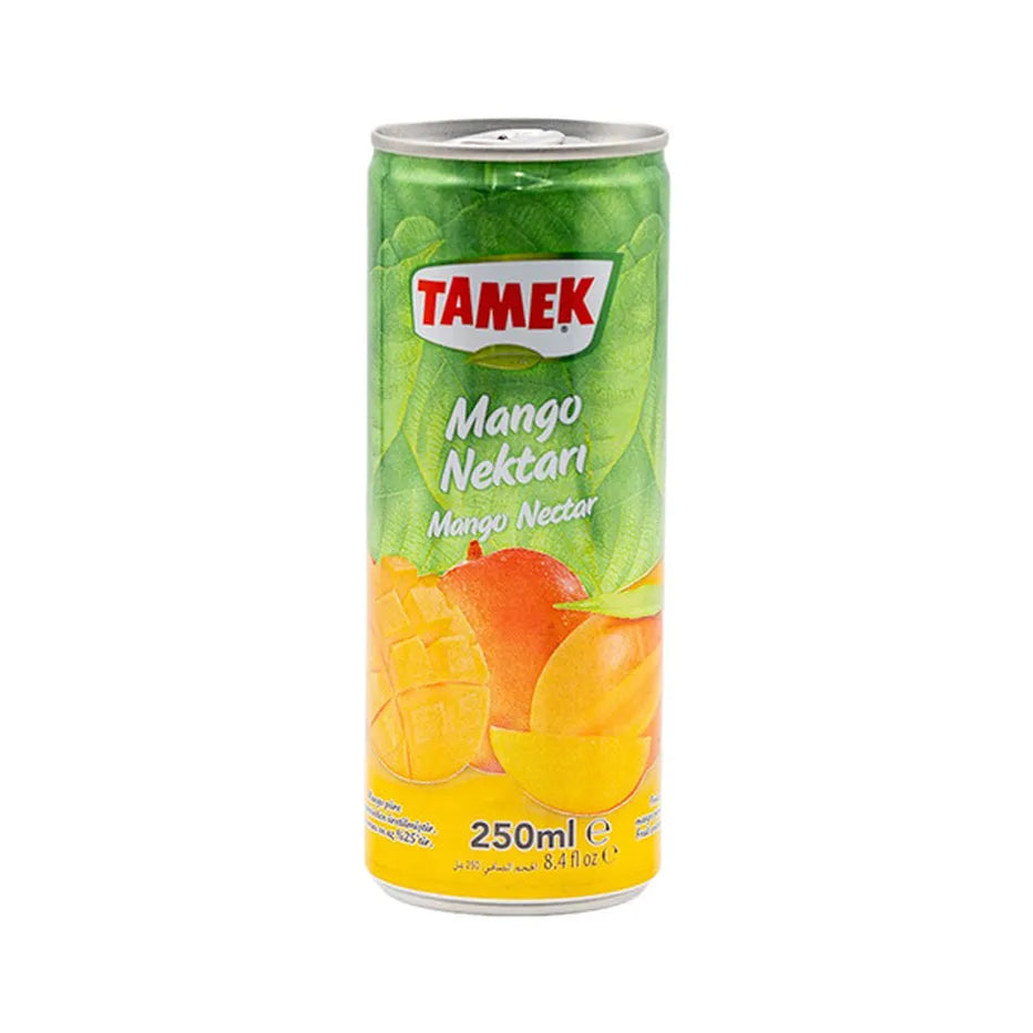 TAMEK Mango Juice 250ml Can 1cs/24pcs