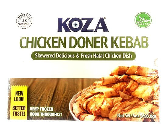 KOZA Chicken Doner Kebab 340g K34 1cs/15pcs