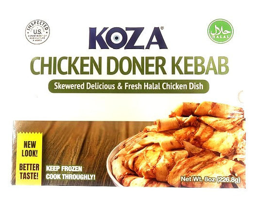 KOZA Chicken Doner Kebab 340g K34 1cs/15pcs