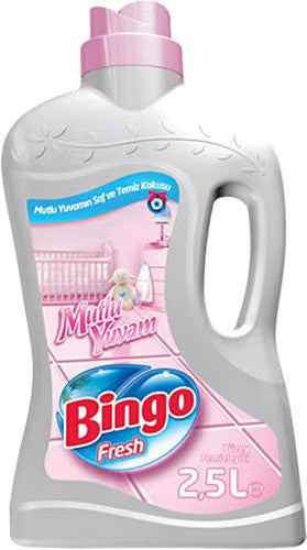 B4 BINGO Liquid Surface Cleaner My Happy Home - Yuzey Temizleyici 2.5 Lt 1cs/6pcs