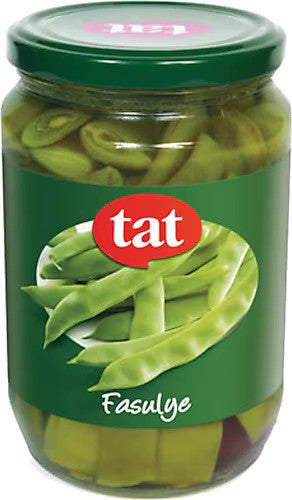 T2 TAT Green Bean / Taze Fasulye 670cc 1cs/12pcs