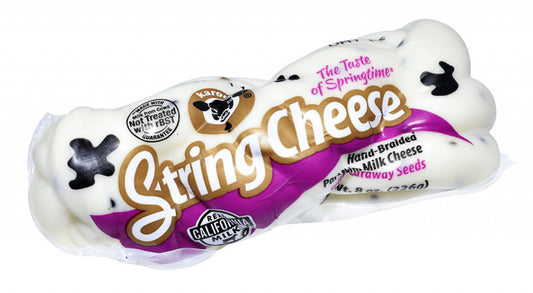 KCH KAROUN String Cheese With Seeds 8oz 1/12pcs