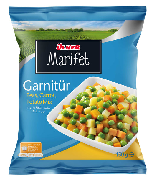 U01 ULKER MARIFET Veg Garnish / Garnitur 450g 1cs/20pcs