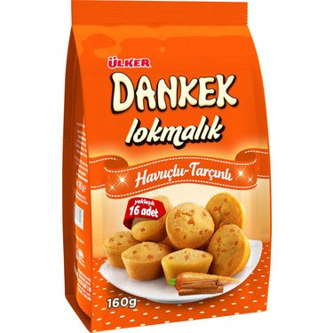 ULKER Dankek Lokmalik With Carrot Cake - Havuc 160GR 1cs/8Pcs