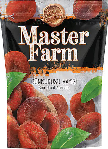 MASTER FARM Sun Dried Apricots/G√ºn Kurusu Kayƒ±sƒ± 140g 1cs/12pcs