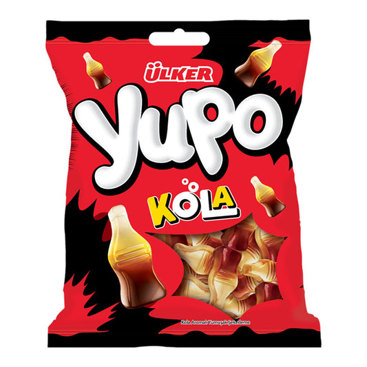 ULKER Yupo Cola Jelly 80g 1cs/24pcs