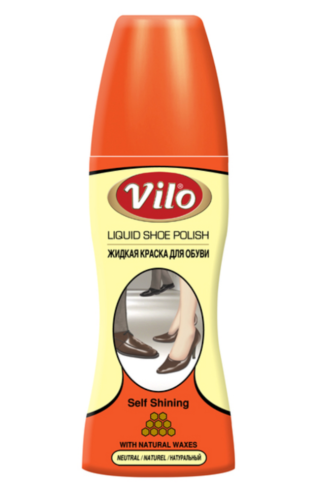 VILO Self Shining Liq. Shoe Polish NEUTRAL 12/cs - VLB80-NAT