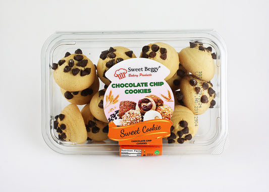 U01 Sweet Beggy Chocolate Chip Cookies 300GR*12pcs