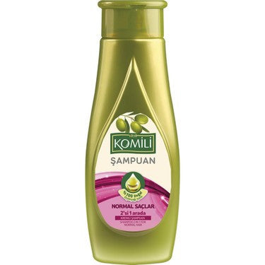 K7 KOMILI Normal Hair 2in1 Shampoo 500ml 1cs/12pcs