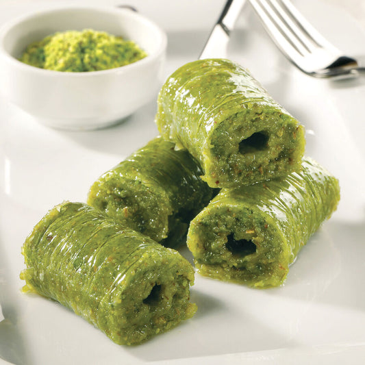 Mado Pistachio Roll Baklava 1.2kg X 5