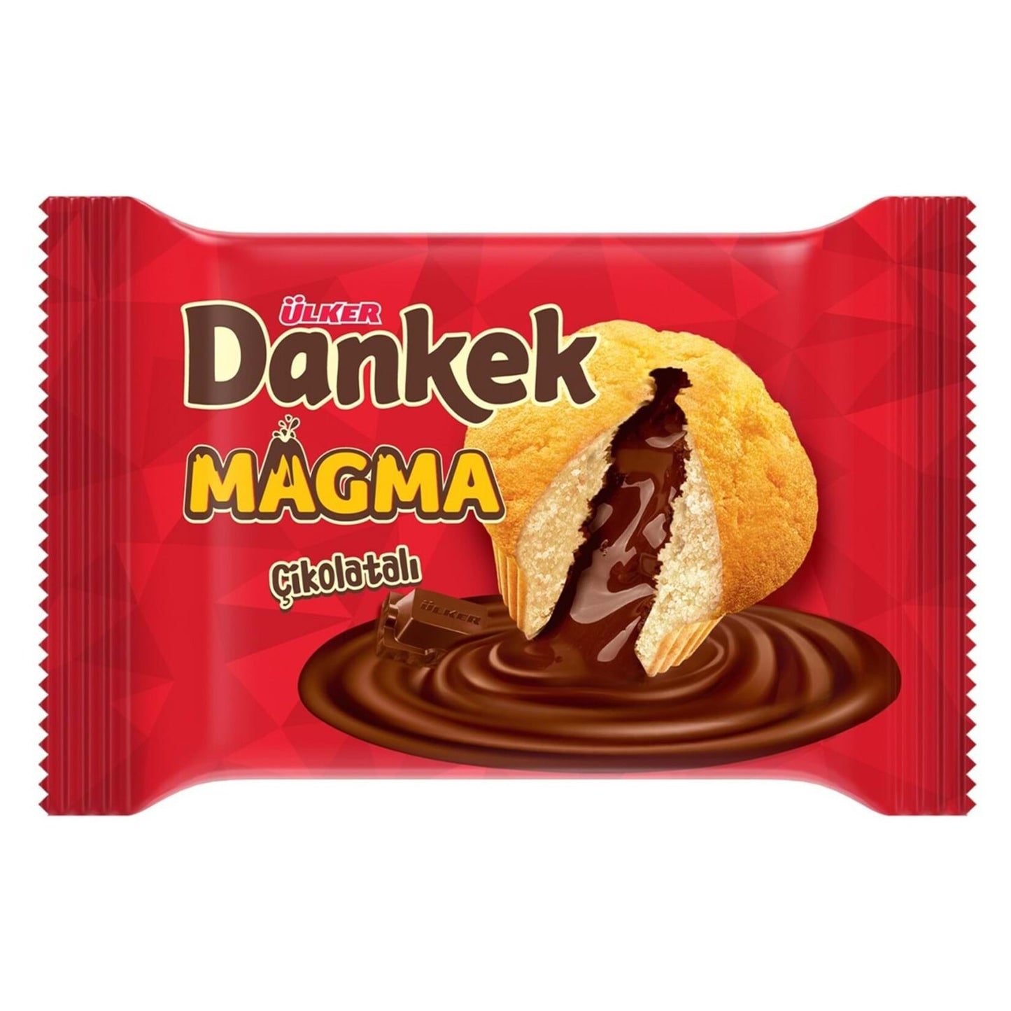 ULKER Magma Cake with Chocolate 65g 1cs/16pcs