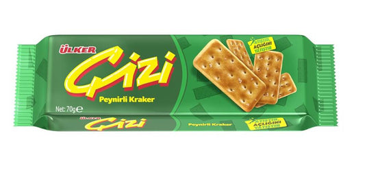 ULKER A1 Cizi  Cheese Clacker 70g  1cs/24pcs