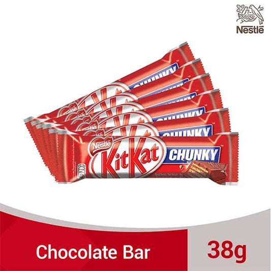 Nestle Kitkat Chunky Cholate Bar 38g 1cs/12pcs