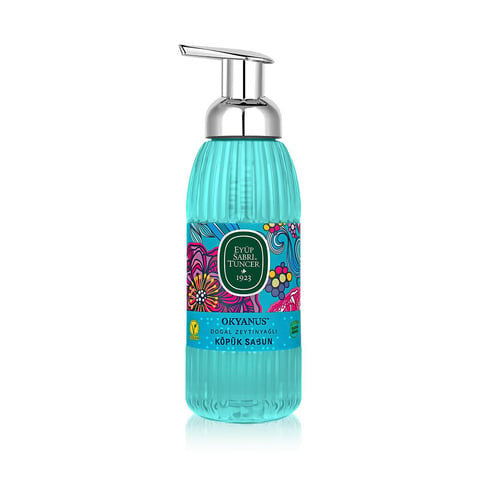 E5 Eyup Sabri Olive Oil Ocean Foam Soap Pet - Okyonus Kopuk Sabun 500ml 1cs/12pcs