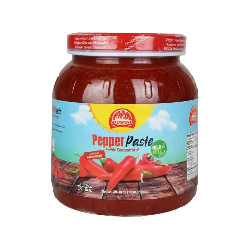 K- CAPPADOCIA PREMIUM MILD PEPPER PASTE 1650GR X 6/CS - CAP1651