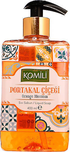K3 KOMILI Premium Liquid Soam Orange Blossom 400ml 1cs/12pcs