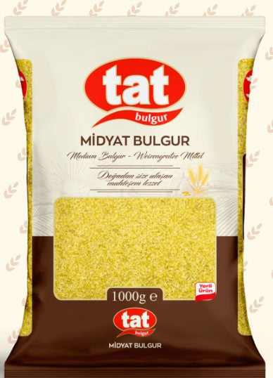 TAT MIDYAT BULGUR 1000 GR X 15/CS - TATB1003