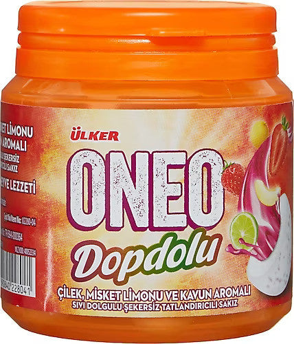 ULKER Oneo Frute Filling Gum 76g 1cs/12pcs