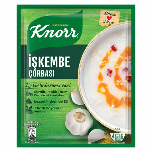 KNORR Iskembe Soup 63g 1cs/12pcs