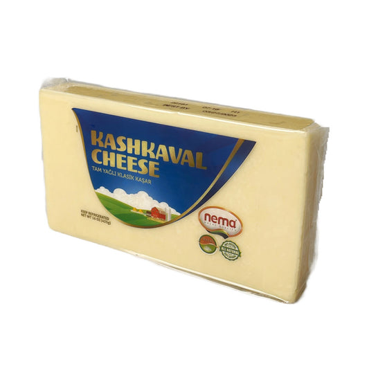 Nema Kashkaval Cheese 1 lb, 12pack - CHN03