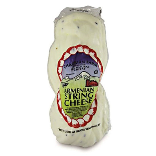 Gharibian String Cheese with Black Seeds 15 Lb Box 25pcs