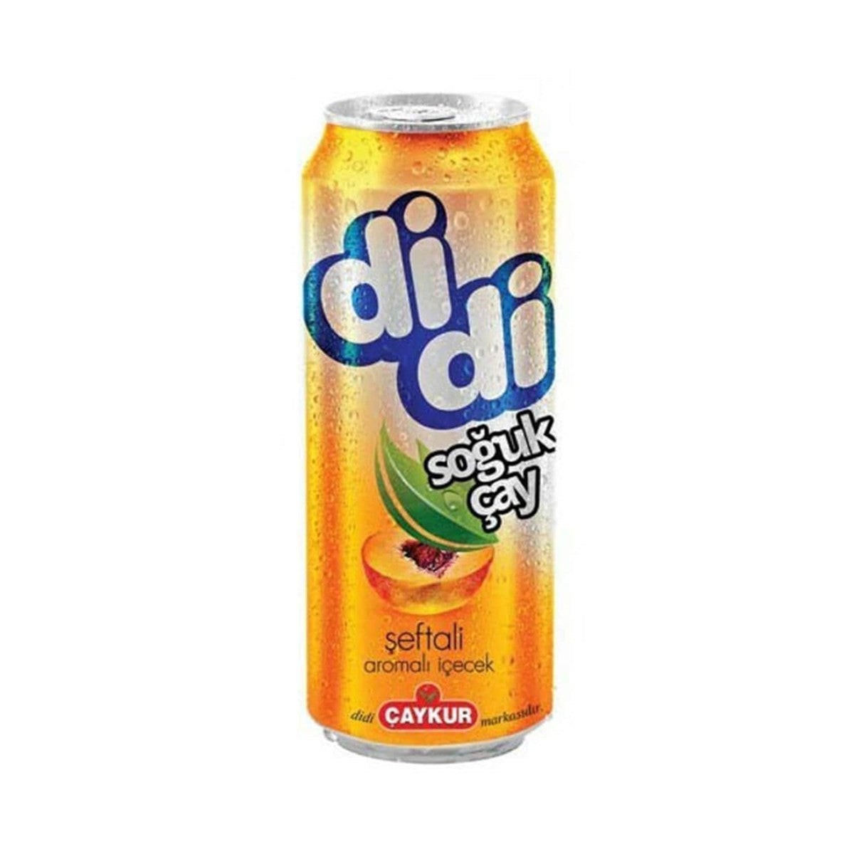 C3 Caykur Didi Ice Tea Peach Can 500ml 1cs/12pcs