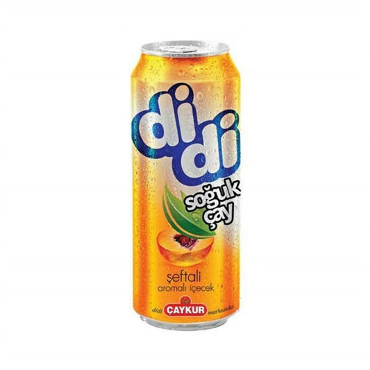 C3 Caykur Didi Ice Tea Peach Can 500ml 1cs/12pcs